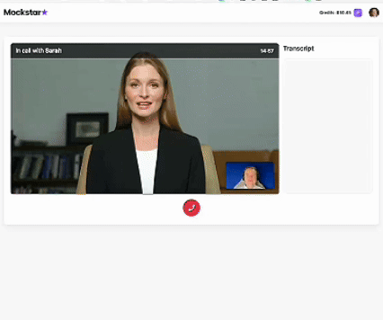 AI Interview Practice with Detailed Analysis Report